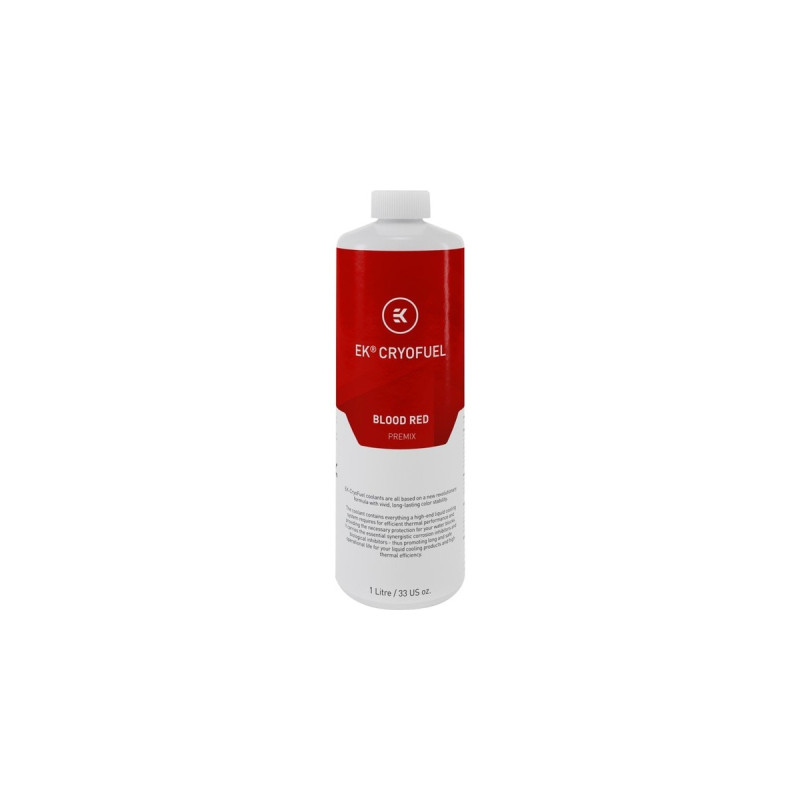 EKWB EK-CryoFuel Blood Red (Premix 1000mL), Kühlmittel(rot, 1 Liter)