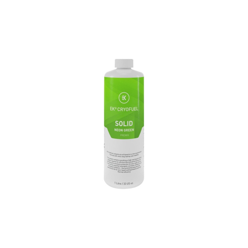 EKWB EK-CryoFuel Solid Neon Green (Premix 1000mL), Kühlmittel(grün, 1 Liter)