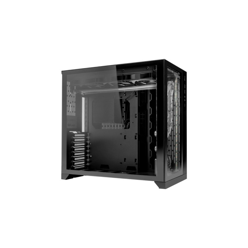 EKWB EK-FG PC-O11D Barebone AMD , Tower-Gehäuse(schwarz, Tempered Glass)