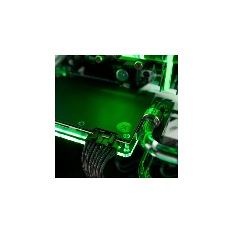 EKWB EK-FG PC-O11D Barebone AMD , Tower-Gehäuse(schwarz, Tempered Glass)