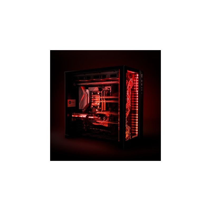 EKWB EK-FG PC-O11D Barebone AMD , Tower-Gehäuse(schwarz, Tempered Glass)
