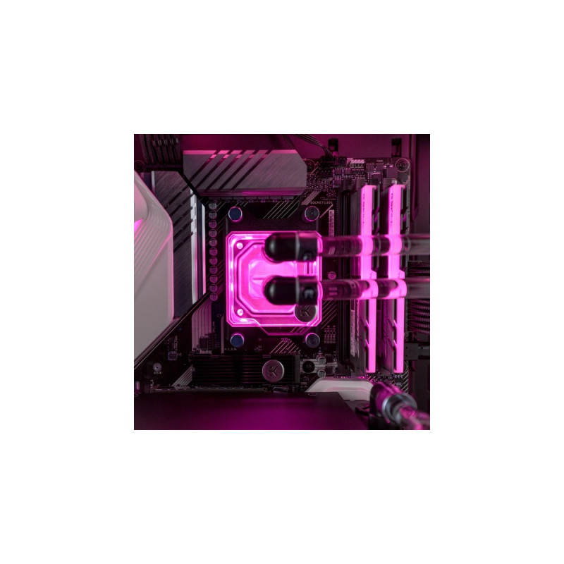 EKWB EK-FG PC-O11D Barebone AMD , Tower-Gehäuse(schwarz, Tempered Glass)