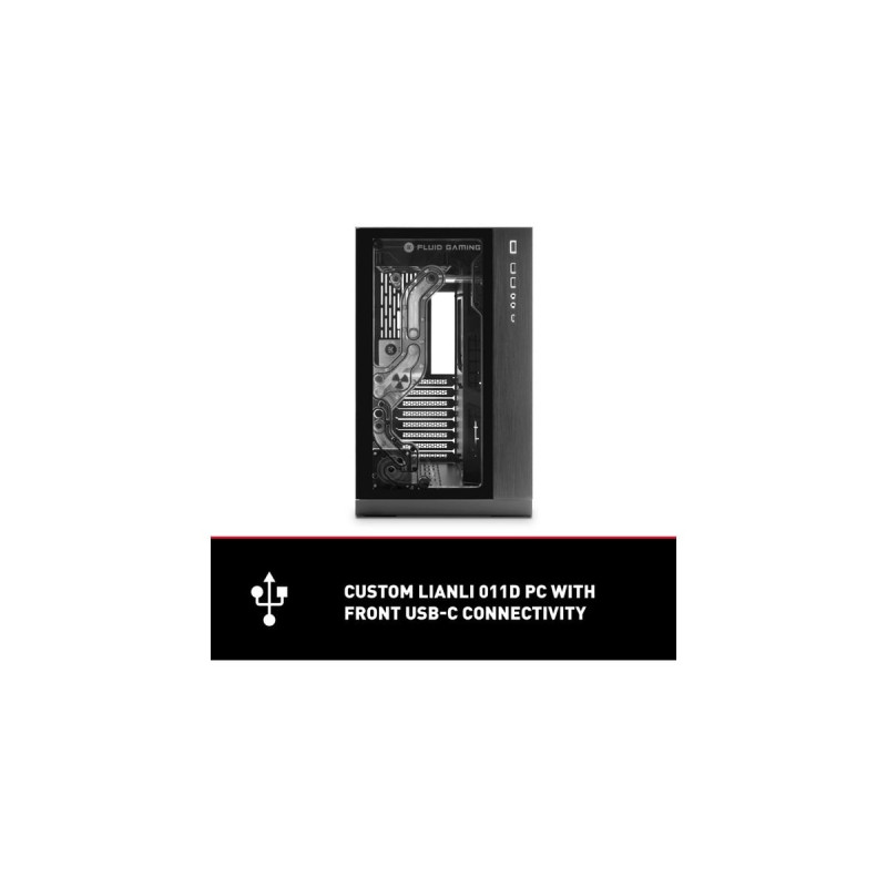 EKWB EK-FG PC-O11D Barebone Intel , Tower-Gehäuse(schwarz, Tempered Glass, Outlet)