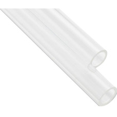 EKWB EK-HD PETG Tube 10/12 mm 1000 mm (2 Stück), Rohr(transparent, 2x 1 Meter)