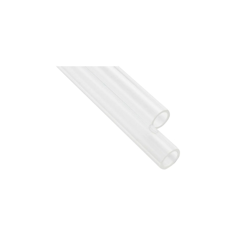 EKWB EK-HD PETG Tube 12/16mm 1000mm (2 Stück), Schlauch(transparent, 2x 1 Meter)