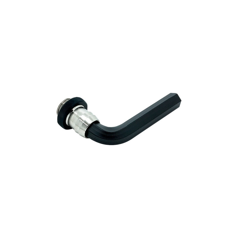 EKWB EK-HFB Fitting 12mm - Black, Verbindung(schwarz)