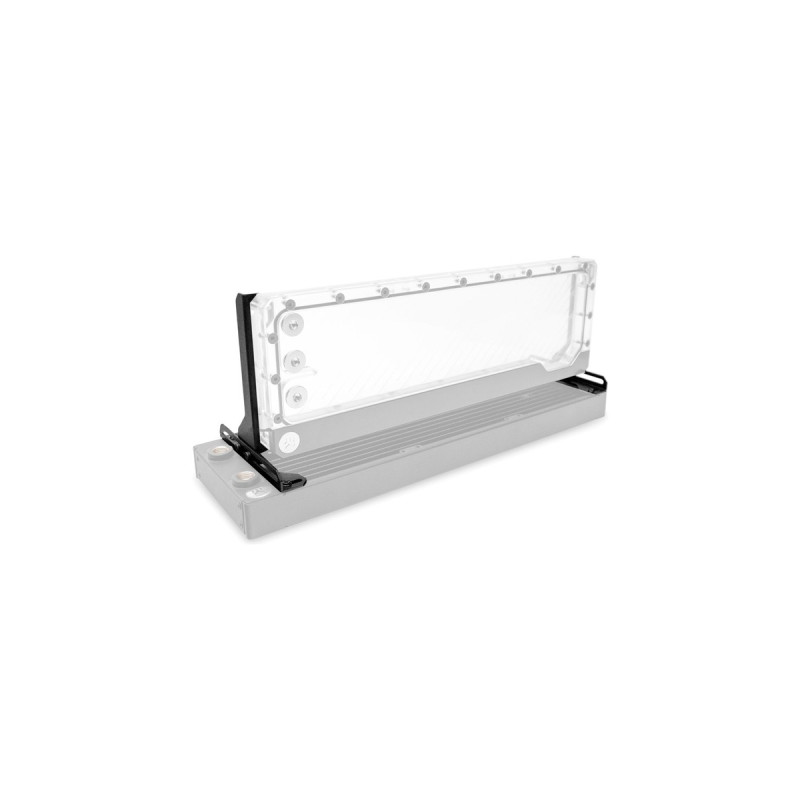 EKWB EK-Loop Angled Bracket, Halterung(schwarz, 120 mm)