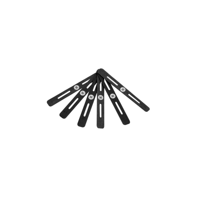 EKWB EK-Loop CMS, Kabelmanagement(schwarz/grau, 6 Stück)