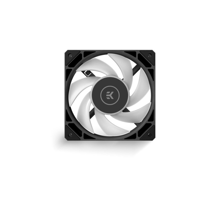 EKWB EK-Loop Fan FPT 120 D-RGB - Black, Gehäuselüfter(schwarz)