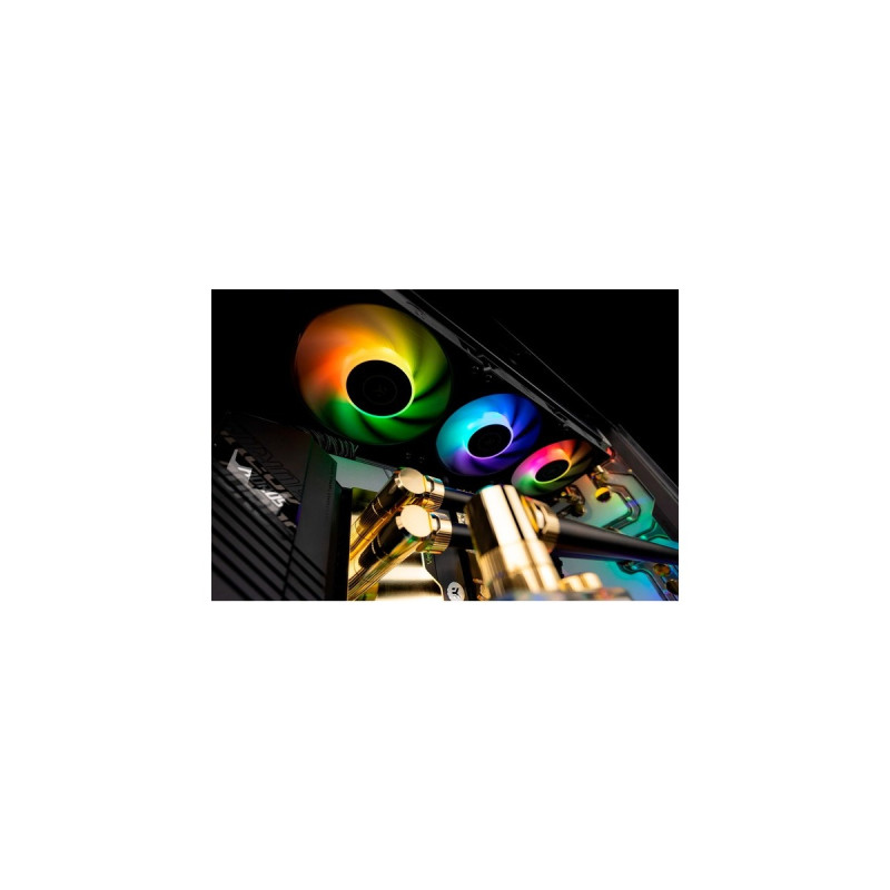 EKWB EK-Loop Fan FPT 120 D-RGB - Black, Gehäuselüfter(schwarz)