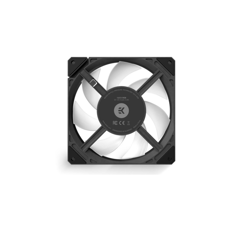 EKWB EK-Loop Fan FPT 140 D-RGB - Black, Gehäuselüfter(schwarz)