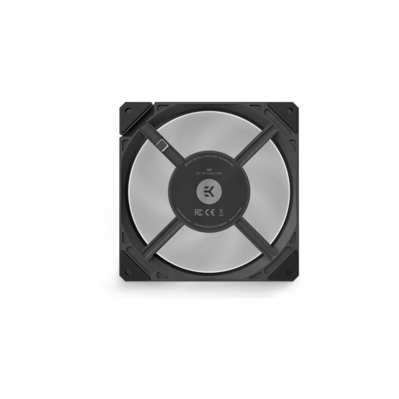 EKWB EK-Loop Fan FPT 140 - Black, Gehäuselüfter(schwarz)