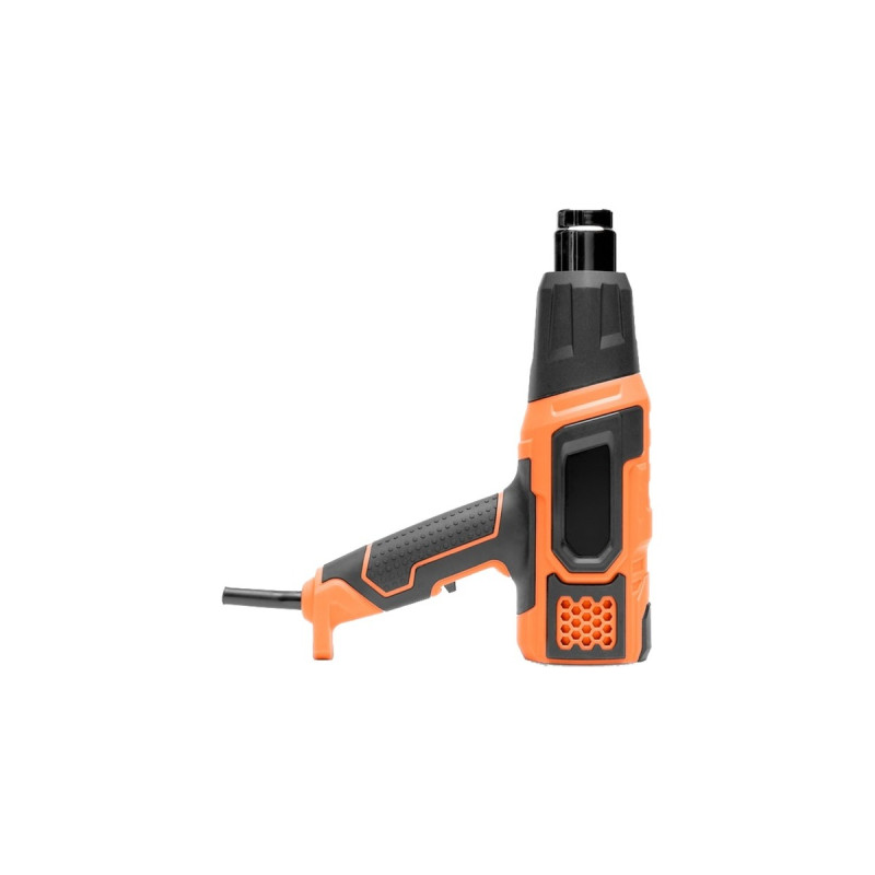 EKWB EK Loop Heat Gun, Heißluftgebläse(schwarz/orange, 2.000 Watt)