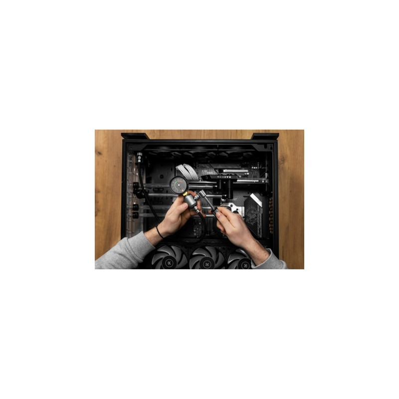 EKWB EK-Loop Leak Tester Flex, Messgerät(nickel)