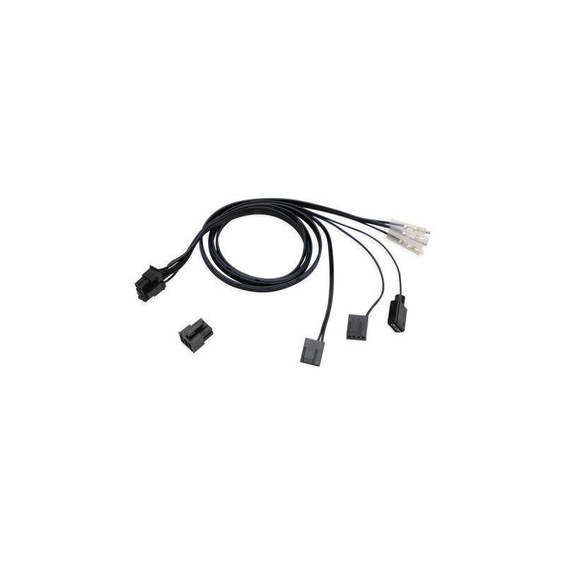 EKWB EK-Loop OmniLink 6-Pin-Stromkabel (Dual PWM)(schwarz, 50cm)