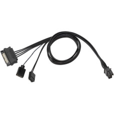 EKWB EK-Loop OmniLink SATA-Stromkabel(schwarz, 50cm)