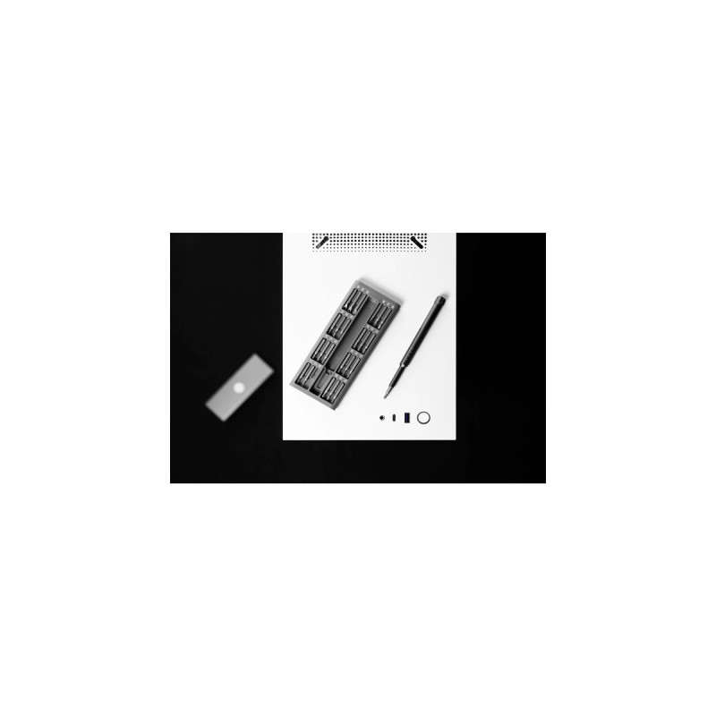 EKWB EK Loop Screwdriver Basic Set, Bit-Satz(aluminium, 49-teilig)