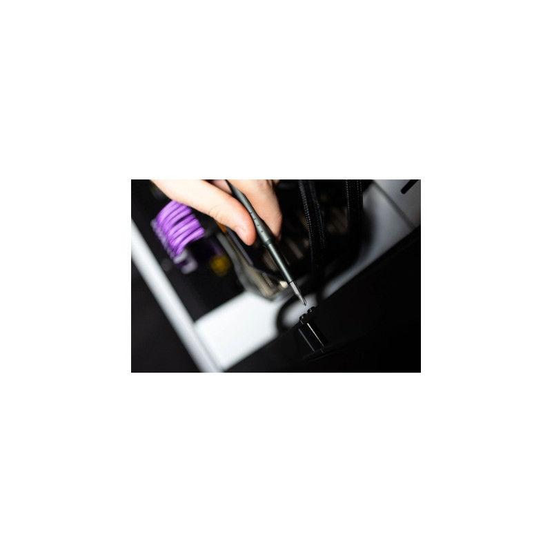 EKWB EK Loop Screwdriver Basic Set, Bit-Satz(aluminium, 49-teilig)