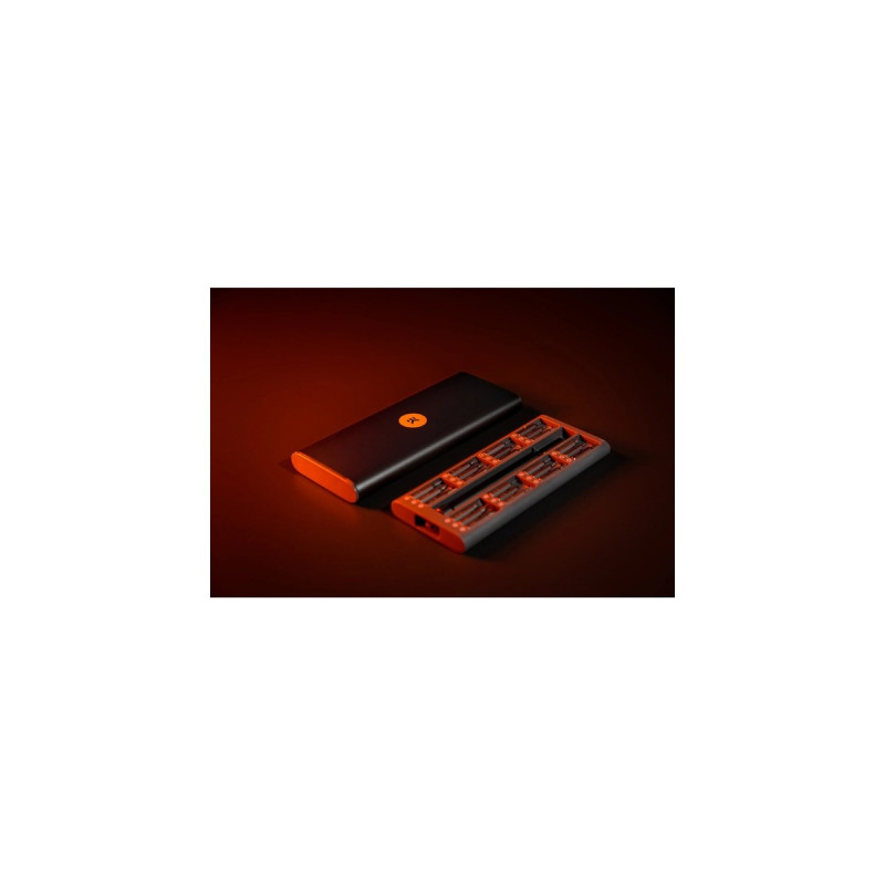 EKWB EK Loop Screwdriver Basic Set, Bit-Satz(aluminium, 49-teilig)