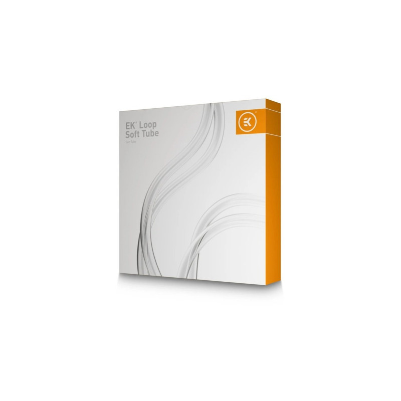 EKWB EK-Loop Soft Tube 10/13mm 3m - Clear, Schlauch(transparent)