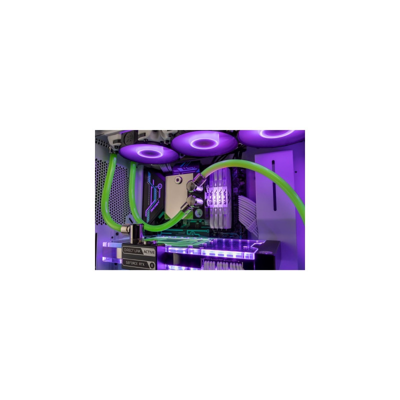 EKWB EK-Loop Soft Tube 10/13mm 3m - Clear, Schlauch(transparent)