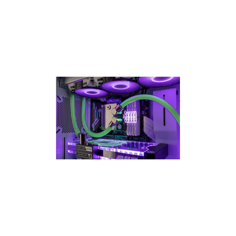 EKWB EK-Loop Soft Tube 10/16mm 3m - Clear, Schlauch(transparent)