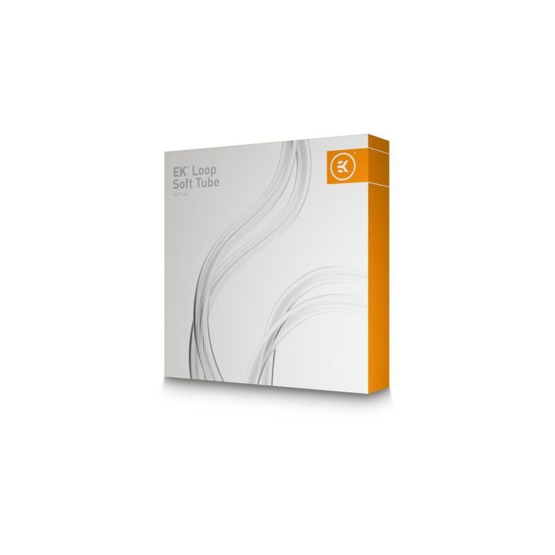 EKWB EK-Loop Soft Tube 12/16mm 3m - Clear, Schlauch(transparent)