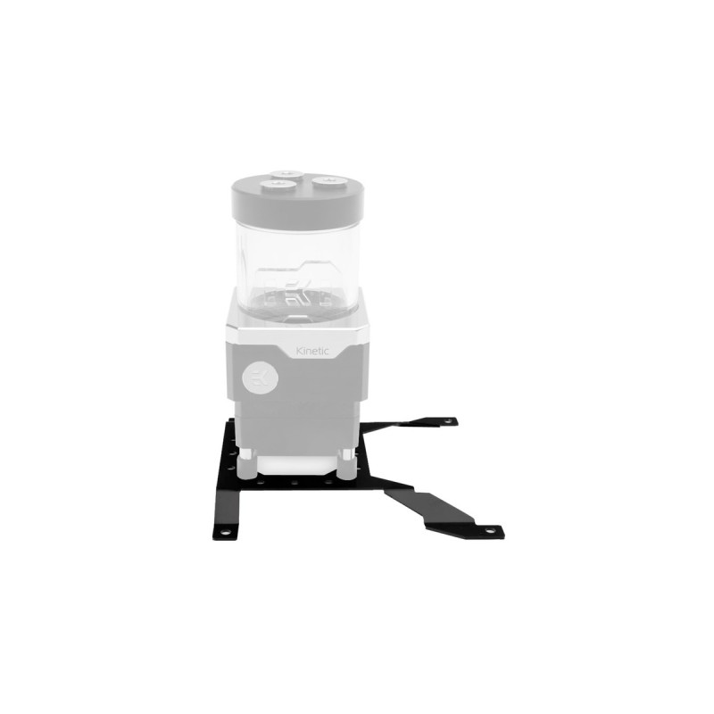EKWB EK-Loop Uni Pump Reservoir Bracket, Halterung(schwarz, 140 mm)
