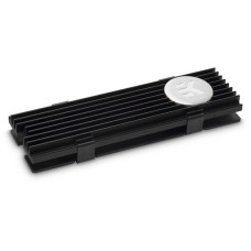 EKWB EK-M.2 NVMe Heatsink - Black, Kühlkörper(schwarz)