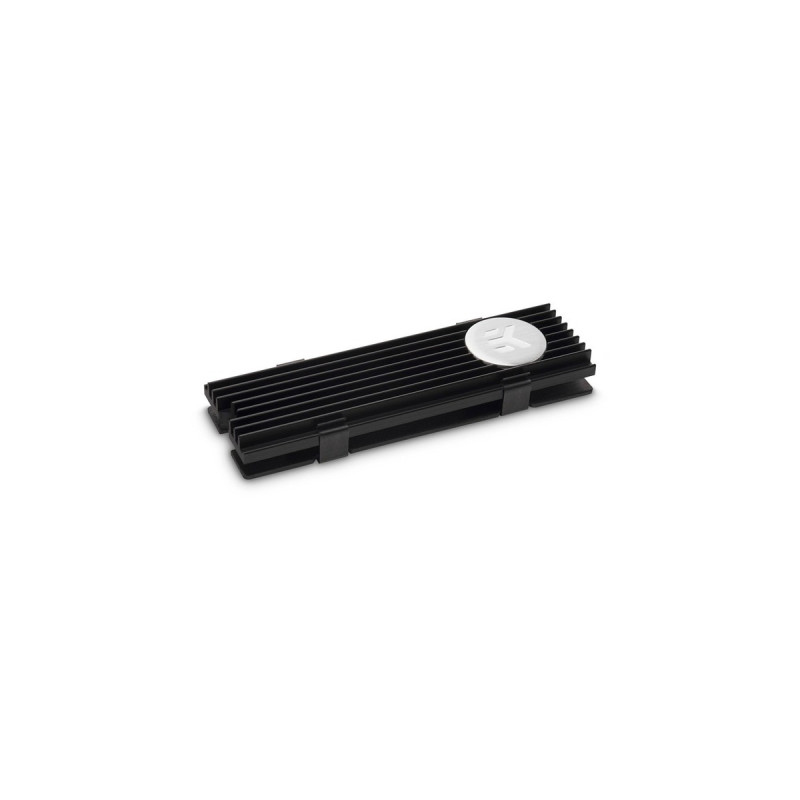 EKWB EK-M.2 NVMe Heatsink - Black, Kühlkörper(schwarz)