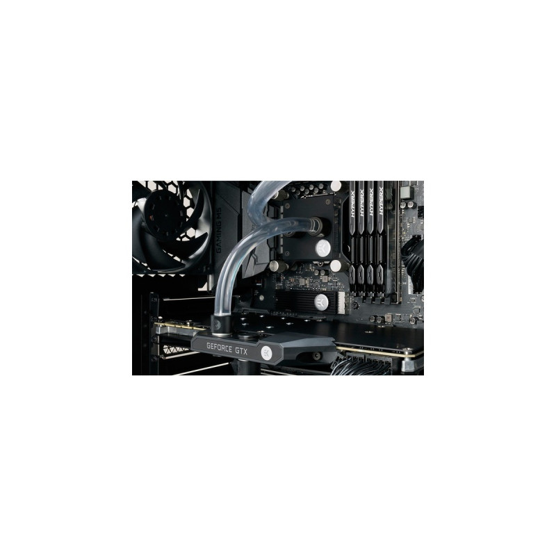 EKWB EK-M.2 NVMe Heatsink - Black, Kühlkörper(schwarz)