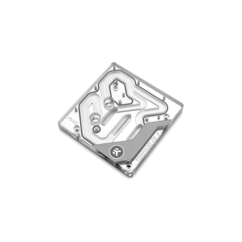 EKWB EK-Mana LiteBlock MAG Torpedo Z690 D-RGB – Acryl, Wasserkühlung(transparent)