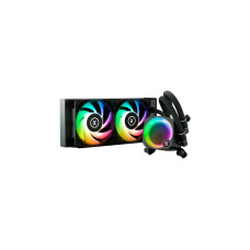 EKWB EK-Nucleus AIO CR240 Lux D-RGB 240mm, Wasserkühlung(schwarz)