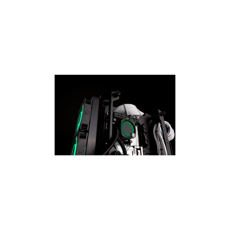 EKWB EK-Nucleus AIO CR240 Lux D-RGB 240mm, Wasserkühlung(schwarz)