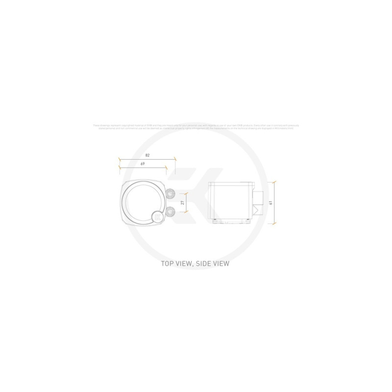 EKWB EK-Nucleus AIO CR240 Lux D-RGB 240mm, Wasserkühlung(schwarz)