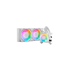 EKWB EK-Nucleus AIO CR240 Lux D-RGB - White, Wasserkühlung(weiß)