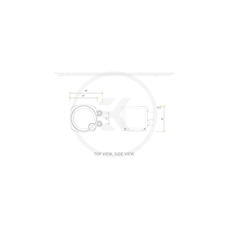 EKWB EK-Nucleus AIO CR360 Direct Die D-RGB - 1700, Wasserkühlung