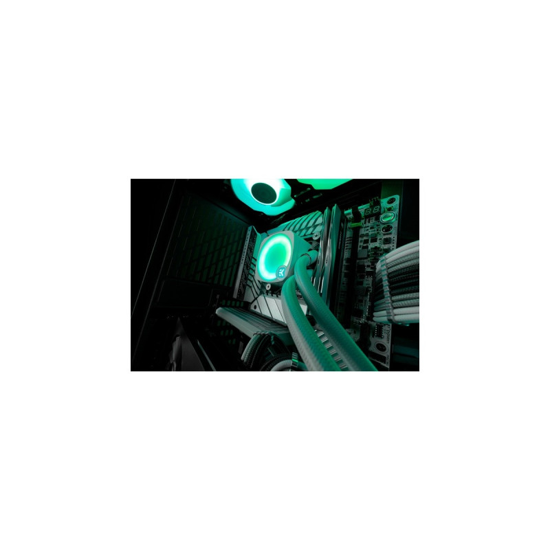 EKWB EK-Nucleus AIO CR360 Lux D-RGB - White, Wasserkühlung(weiß)