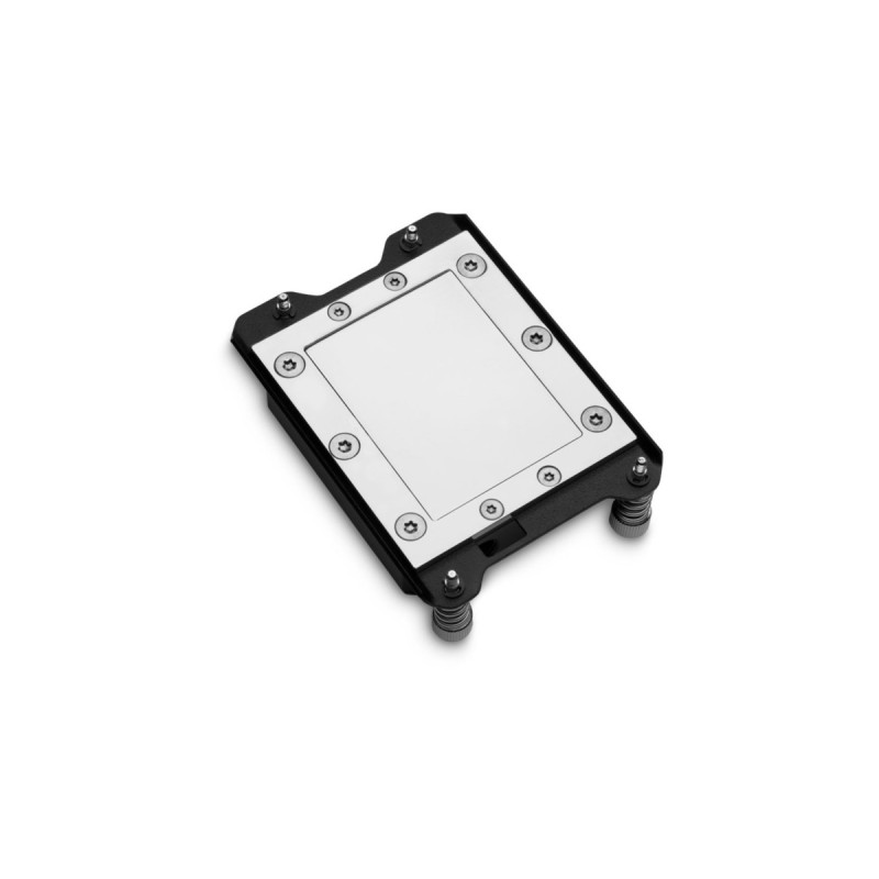 EKWB EK-Pro CPU WB sTR Rack - Nickel + Acetal, CPU-Kühler