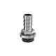 EKWB EK-Pro G1/4 Barb Fitting 10mm - Nickel, Verbindung(nickel)