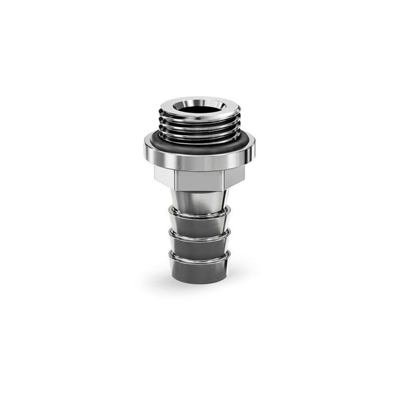 EKWB EK-Pro G1/4 Barb Fitting 10mm - Nickel, Verbindung(nickel)