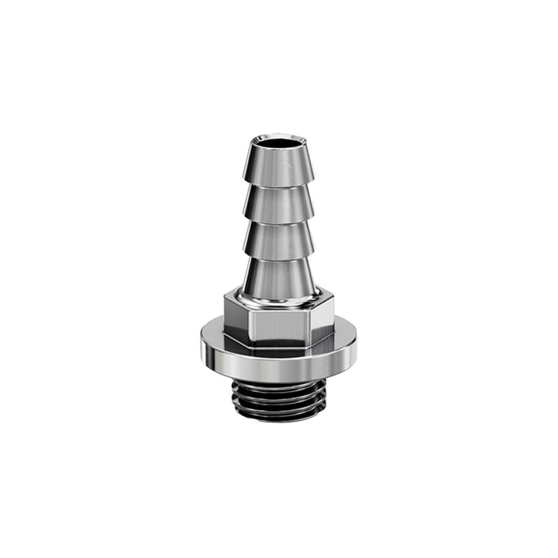 EKWB EK-Pro G1/8 Barb Fitting 6mm - Nickel, Verbindung(nickel)