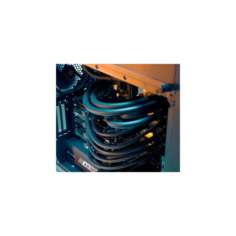 EKWB EK Pro GPU Quick Disconnect Kit, Verbindung(silber)