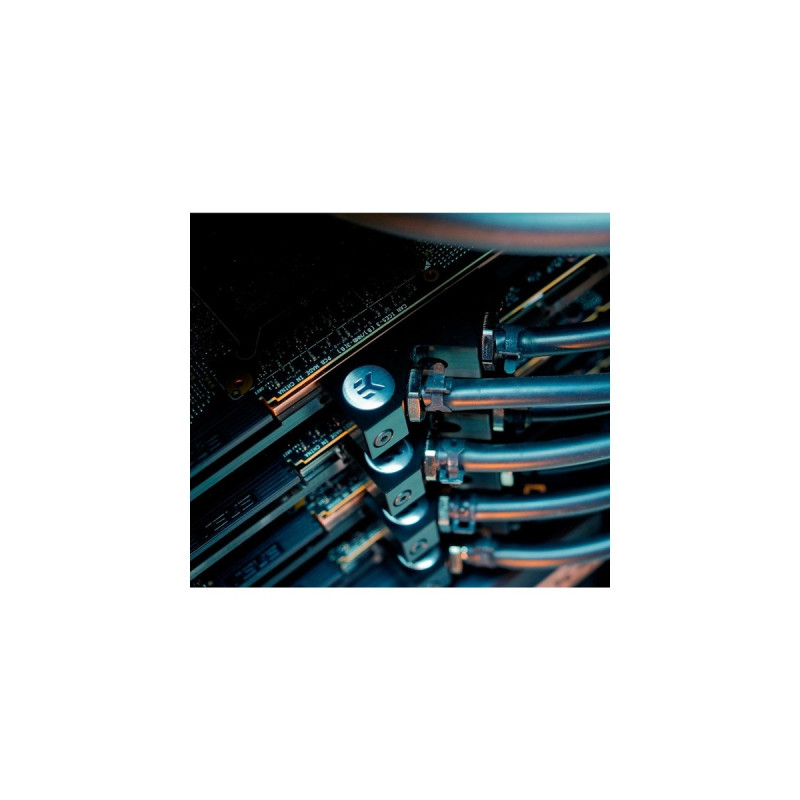 EKWB EK Pro GPU Quick Disconnect Kit, Verbindung(silber)