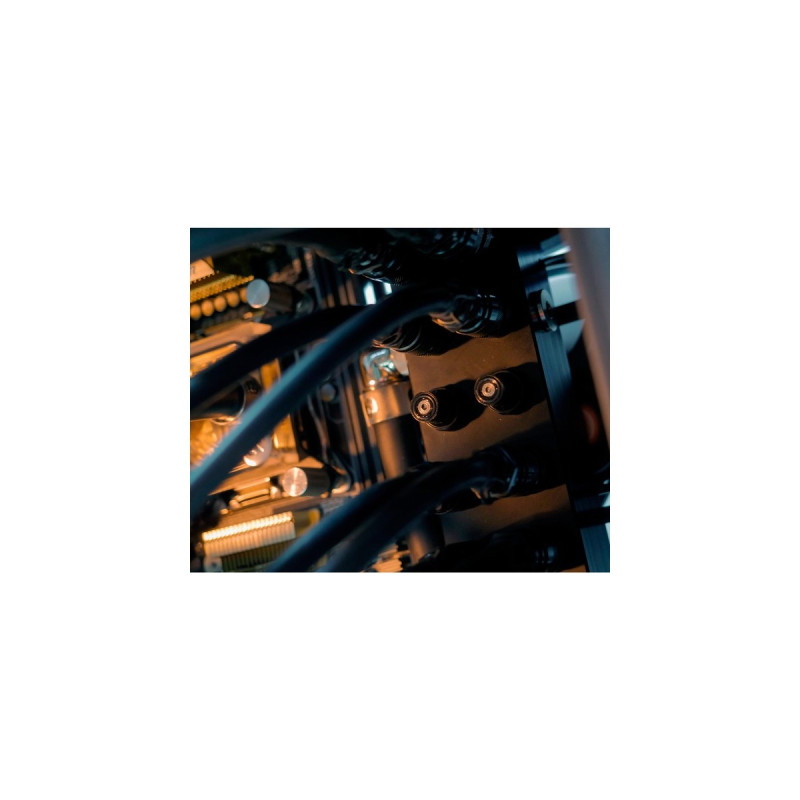 EKWB EK Pro GPU Quick Disconnect Kit, Verbindung(silber)