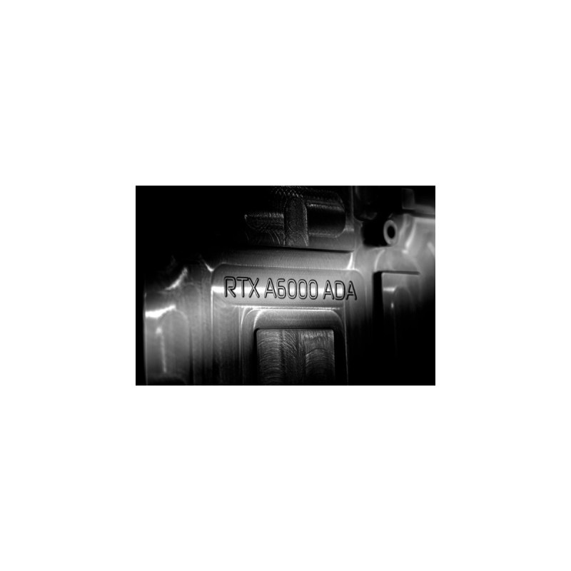 EKWB EK-Pro GPU WB RTX 6000 Ada - Nickel + Inox Rack, Wasserkühlung