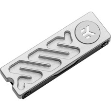EKWB EK-Quantum Convection M.2 NVMe- Silver, Kühlkörper(silber, unterstützt M.2 2280 SSD)