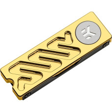 EKWB EK-Quantum Convection M.2 NVMe - Gold, Kühlkörper(gold, unterstützt M.2 2280 SSD)