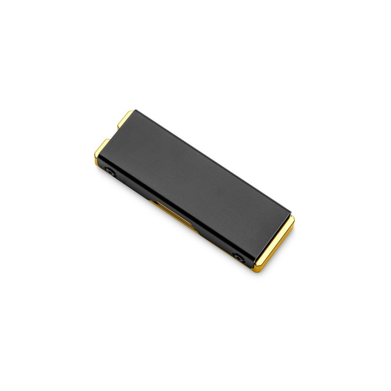 EKWB EK-Quantum Convection M.2 NVMe - Gold, Kühlkörper(gold, unterstützt M.2 2280 SSD)