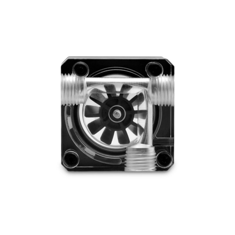 EKWB EK-Quantum Flow Indicator D-RGB – Black, Durchflussanzeiger(schwarz)